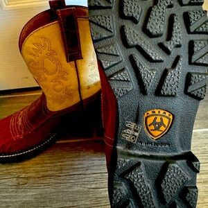 Fat Baby Western Boot W 9.5 B